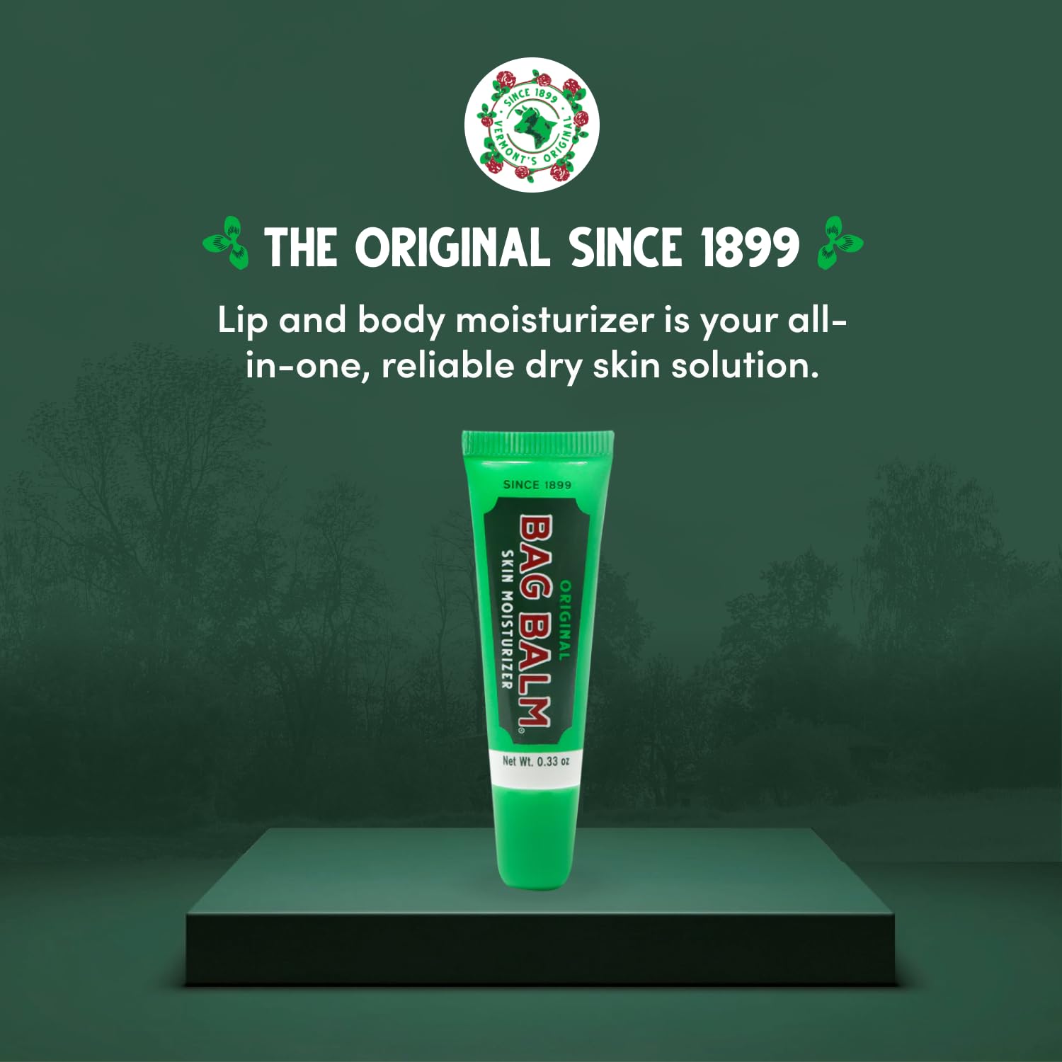 Bag Balm Lip Moisturizer Gift Box (Set of 4)
