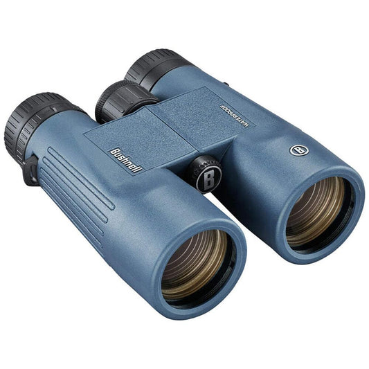 Bushnell H2O - Prismáticos de 10 x 42 mm, Impermeables y a Prueba de Niebla, para navegar, Senderismo y Camping, Multicolor