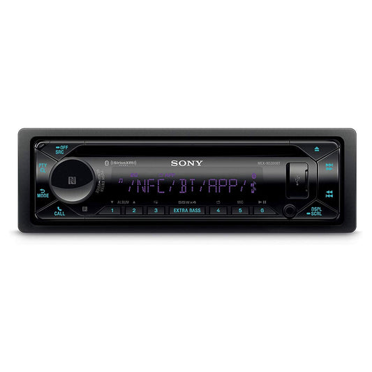 Radio Estéreo para Coche Sony MEX-N5300BT con Bluetooth y Reproductor de CD USB/AUX Radio Single DIN
