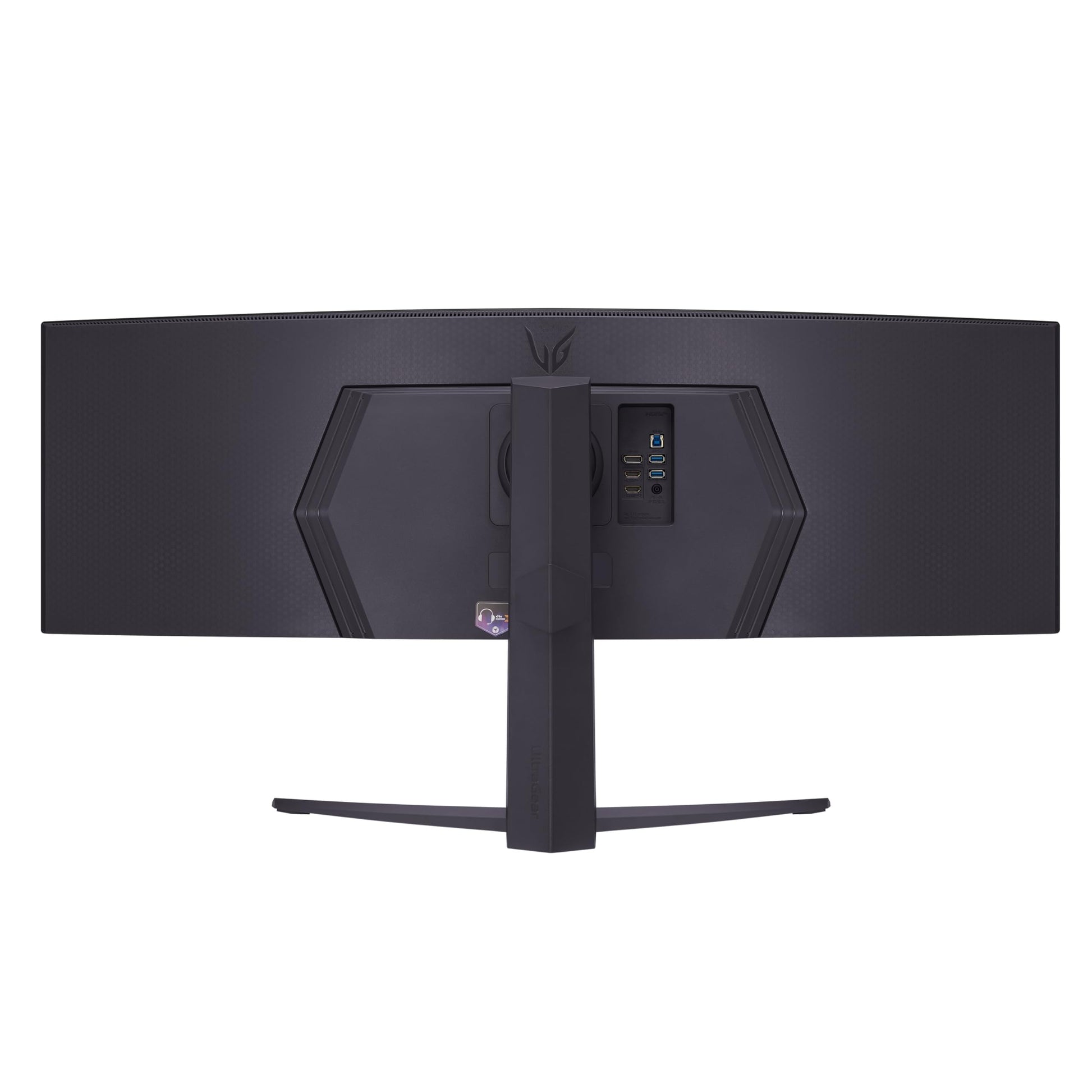 LG-Monitor Curvo para Juegos Ultragear 45GR65DC-B de 45 Pulgadas, 32:9, QHD, 200 Hz, 1 ms, Pantalla UltraWide, AMD FreeSync Premium Pro, VESA DisplayHDR 600, HDMI 2.1 x2, DP UB