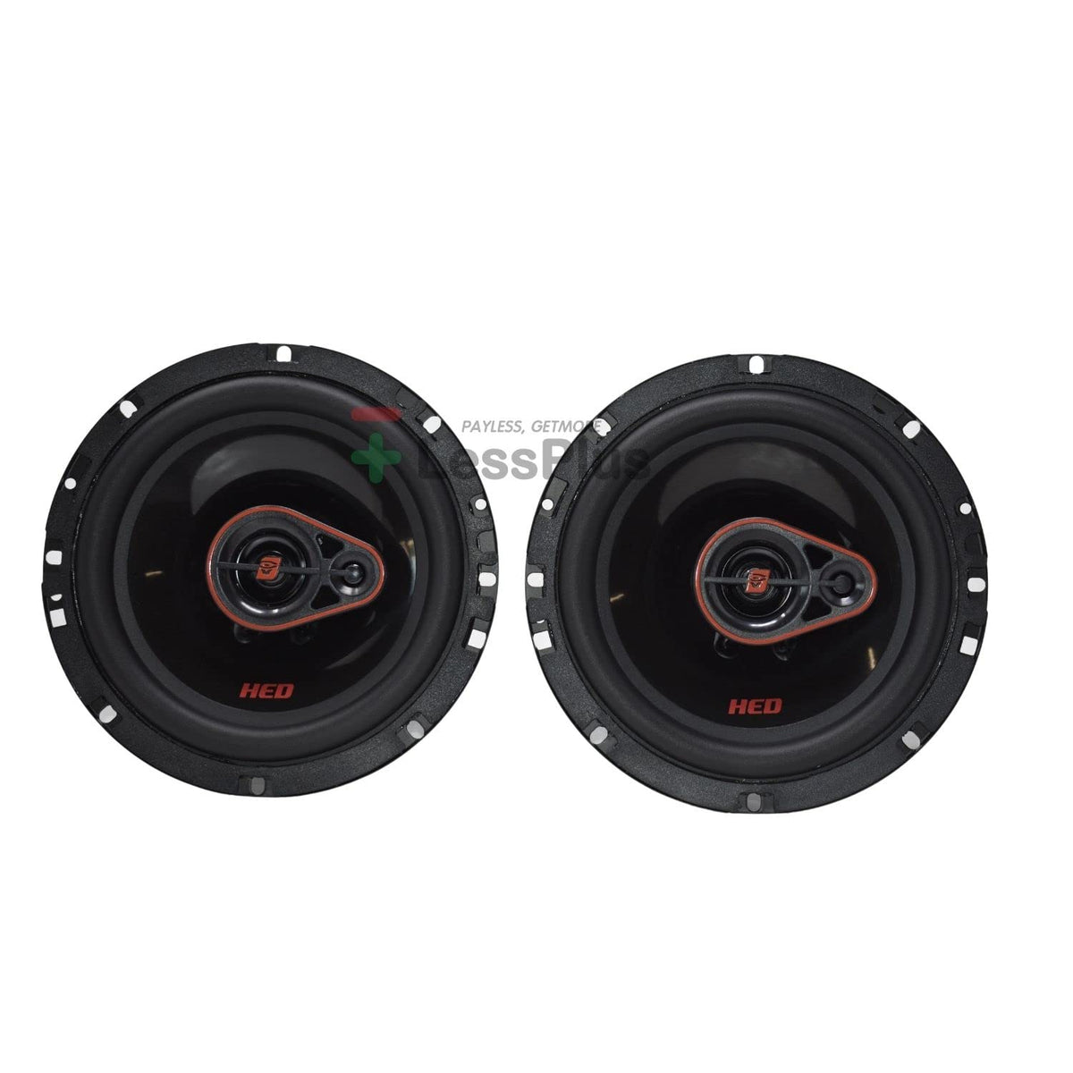 Bocinas Coaxiales 3 Vías Cerwin-Vega Mobile Serie HED Negras 340 Watts MAX