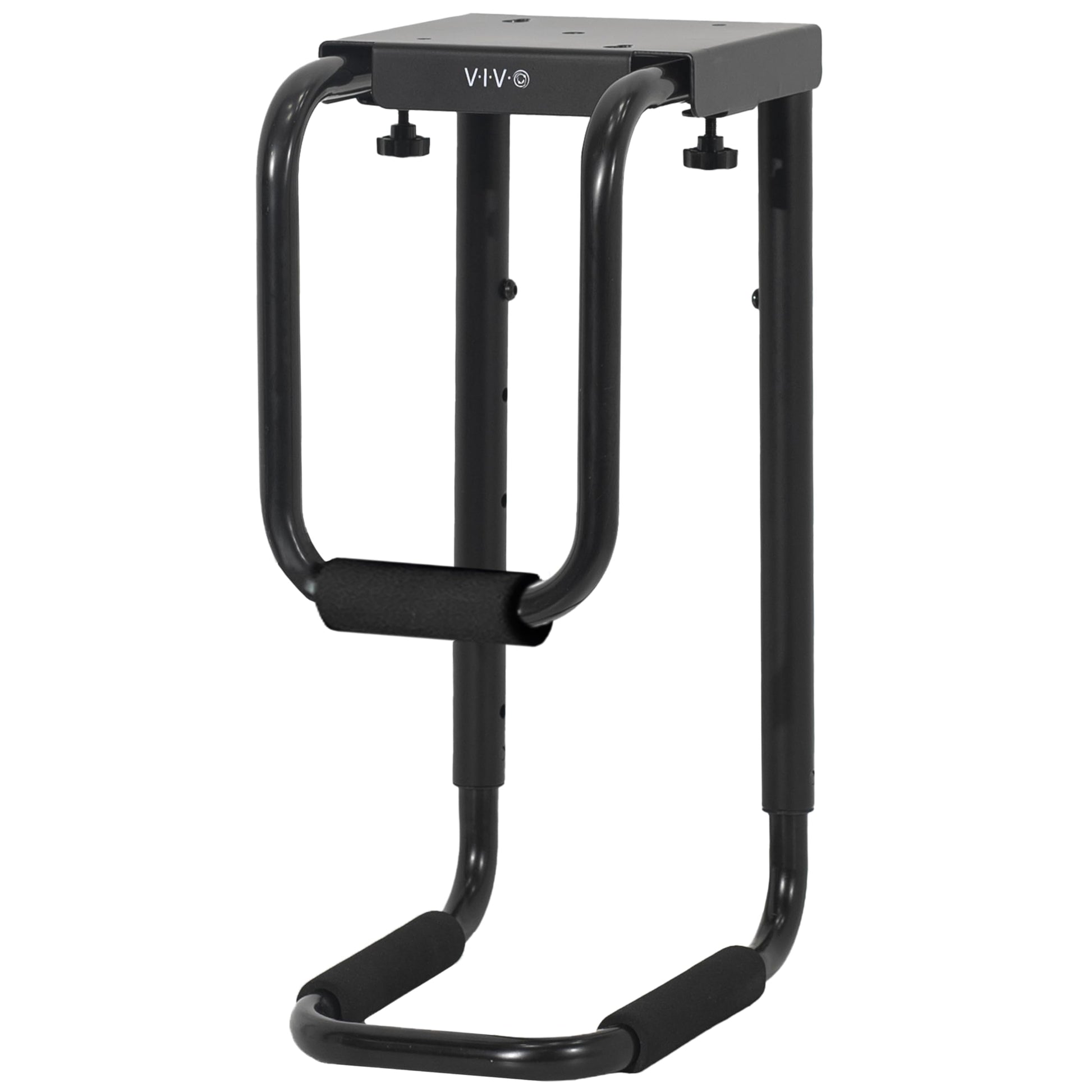 Soporte Ajustable para PC Vivo Negro con Bloqueo Seguro