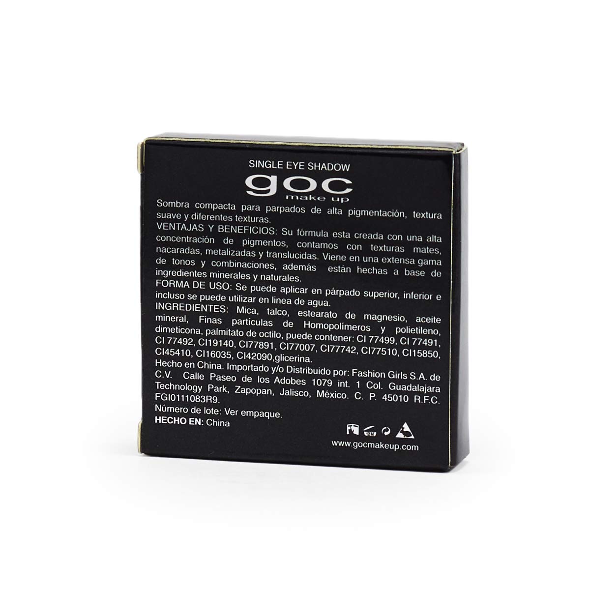 GOC Sombra Compacta Pies Descalzos GS46 | Alta Pigmentación Suave
