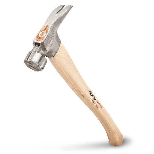 Martillo de Enmarcado Estwing Sure Strike California Natural con Garra Recta y Cabeza Moleteada 25 oz