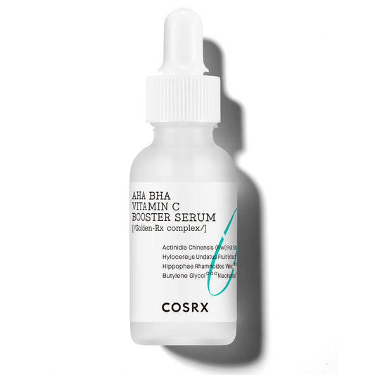 COSRX AHA BHA - Suero potenciador de vitamina C. Exfolia, ilumina, antienvejecimiento y mejora el tono y textura de la piel.