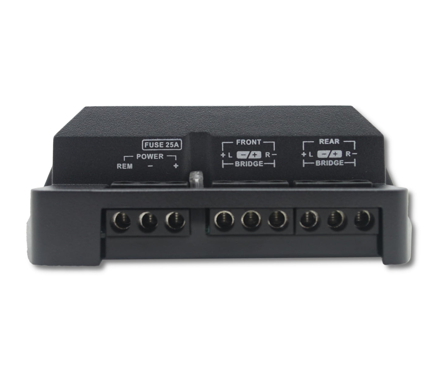 Amplificador Digital de Audio Soundfy SA 400.4 Negro Compacto Multicanal para Coche