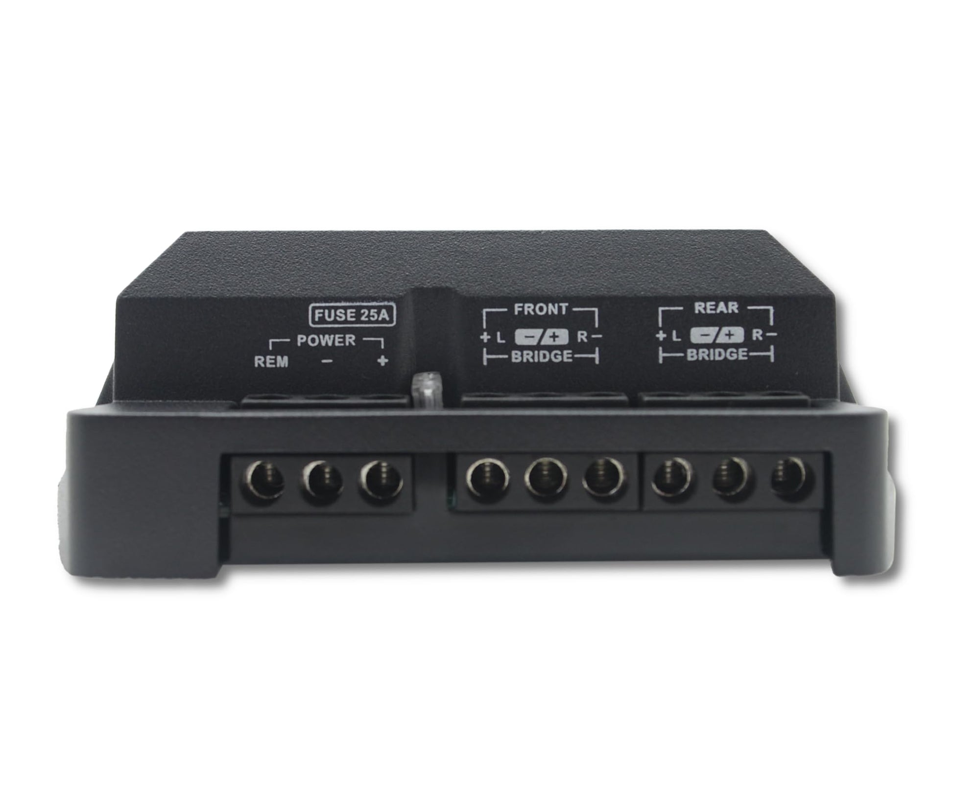 Amplificador Digital de Audio Soundfy SA 400.4 Negro Compacto Multicanal para Coche