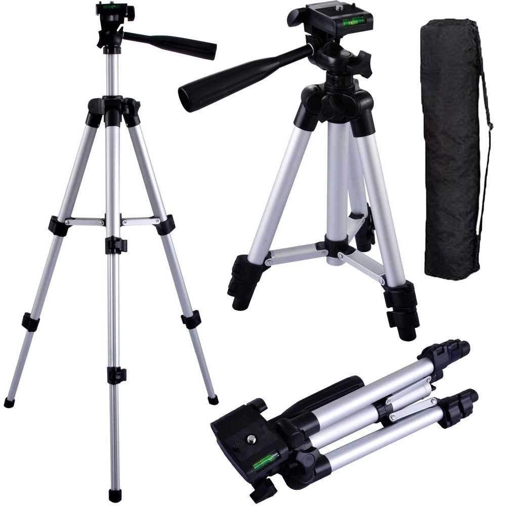 Trípode de Cámara Medium Logitech Plateado con Soporte para Webcam C930 C920 C615