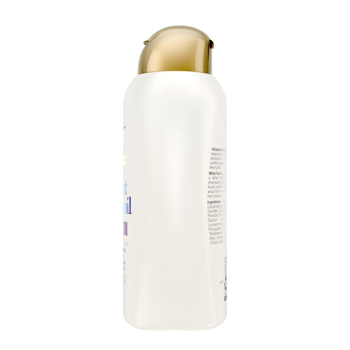 OGX, Shampoo Reparador de Aceite de Coco, 385 ml