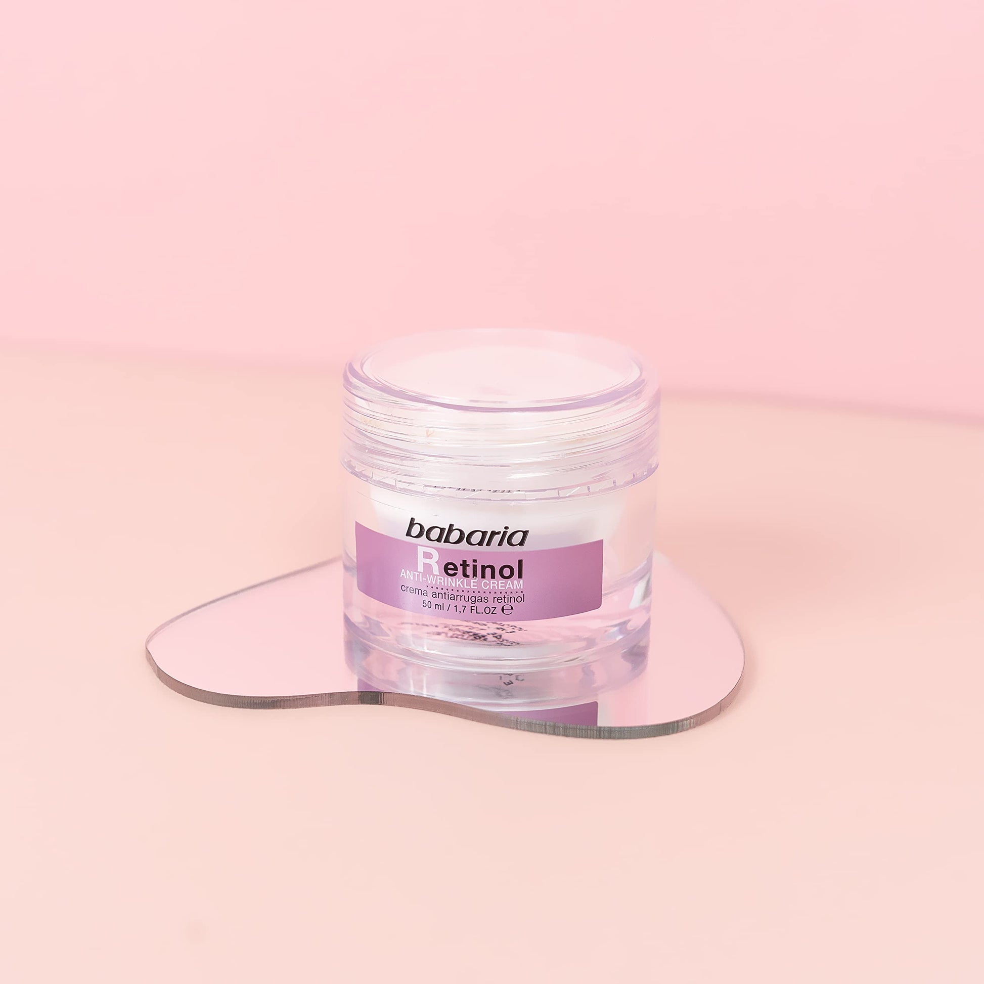 Crema Facial Antiarrugas Retinol Babaria, 50ml. Piel mas joven.