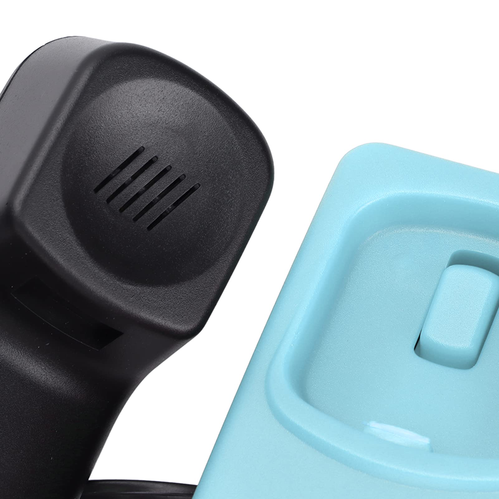 ciciglow KX-T504 Teléfonos Escritorio Línea Fija, Teléfono con Cable Multifuncional sin Batería con Pausa/Silencio/Retención/Remarcación, para la Sala Estar del Hotel la Oficina(Azul)