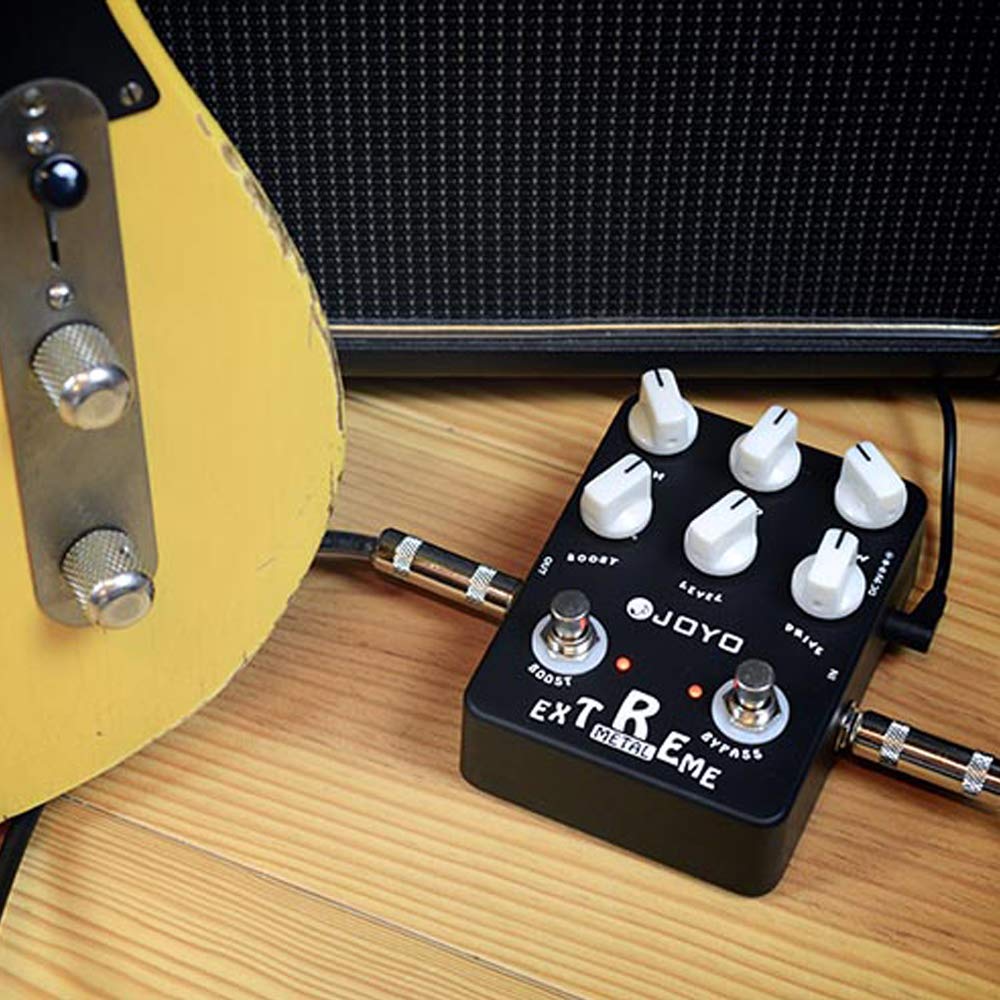Pedal de Tambor Bajo Joyo JF-17 Extreme Metal