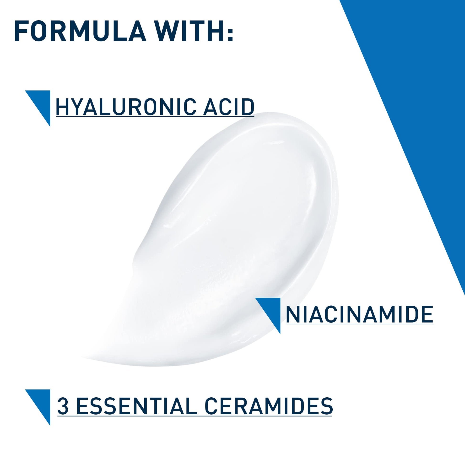 CeraVe Loción Hidratante de Rostro FPS30 |52ml| Hidratante facial diario con protector solar | Libre de fragancia + Crema Reparadora para el Contorno de Ojos