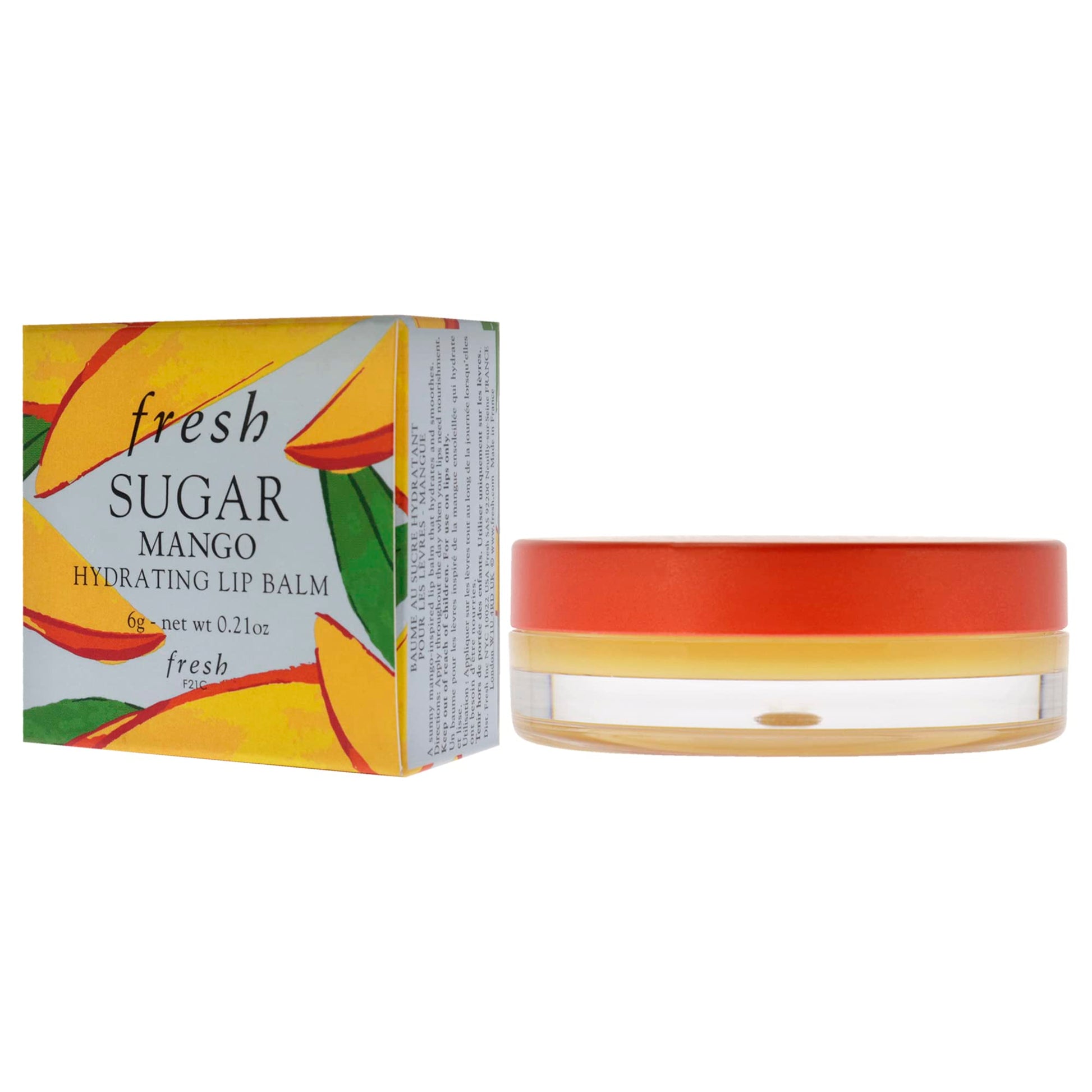 Fresh Sugar Hydrating Lip Balm - Mango Lip Balm Women 0.21 oz