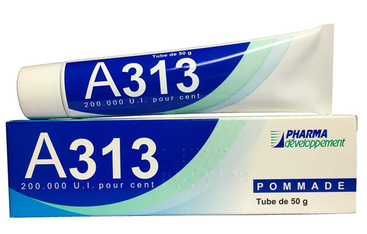 Crema de Vitamina A A313 (Versión Similar a Avibon) por Pharma Developpement - Tratamiento Facial Reconocido