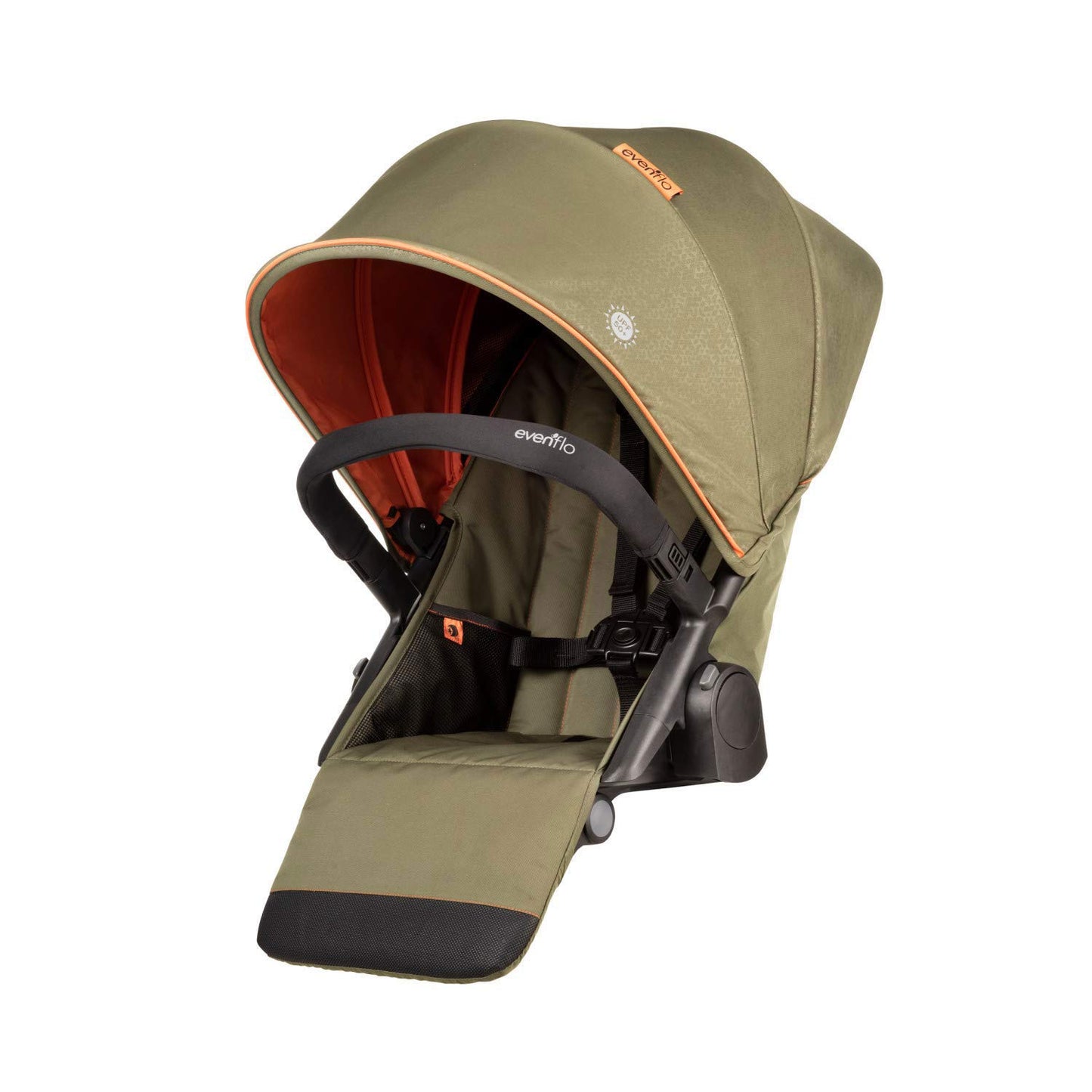 Silla de Paseo Pivot Xplore Wagon Ranger Green con Segundo Asiento