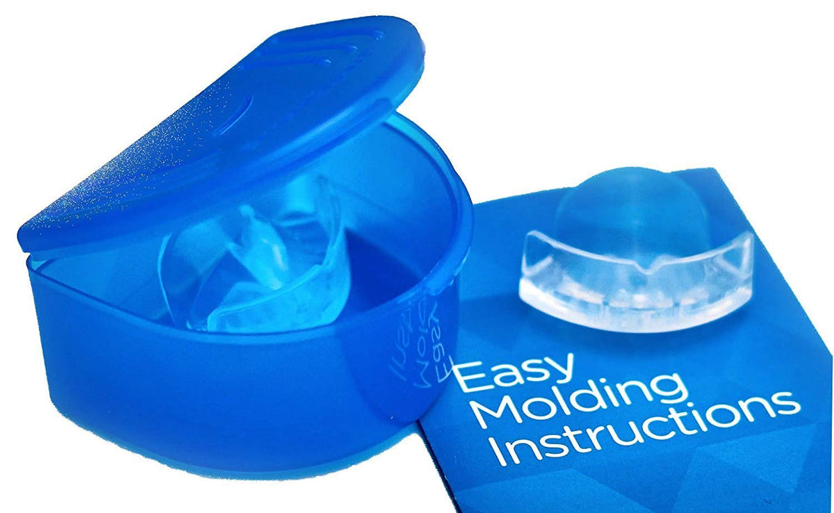 Protector Dental SMARTGUARD ELITE Plus Transparente Antibruxismo Nocturno para Alivio de Bruxismo Diseñado por Dentistas