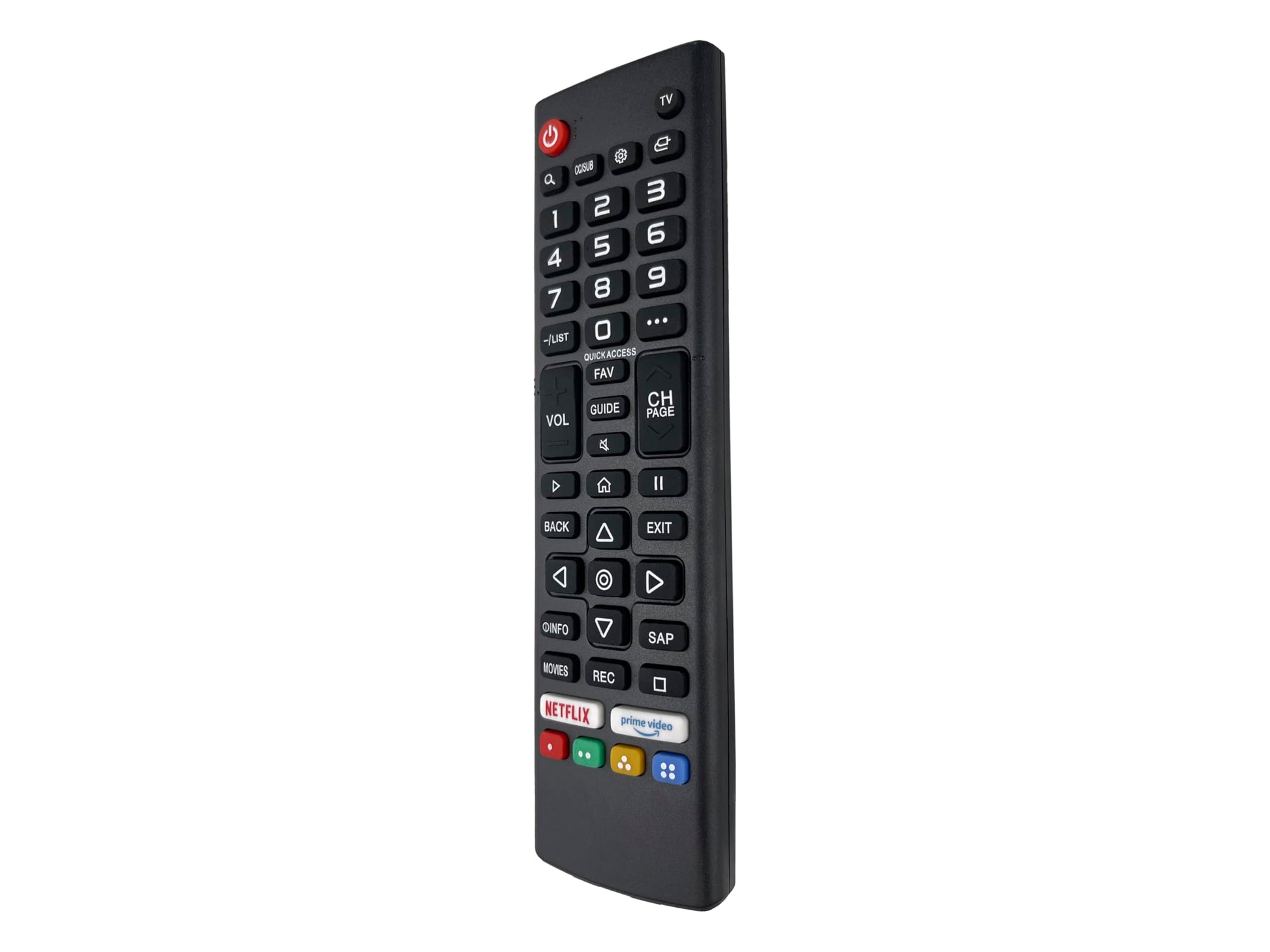 CONTROL EXPERT Control Compatible con Sansui Smart TV Netflix Prime Video