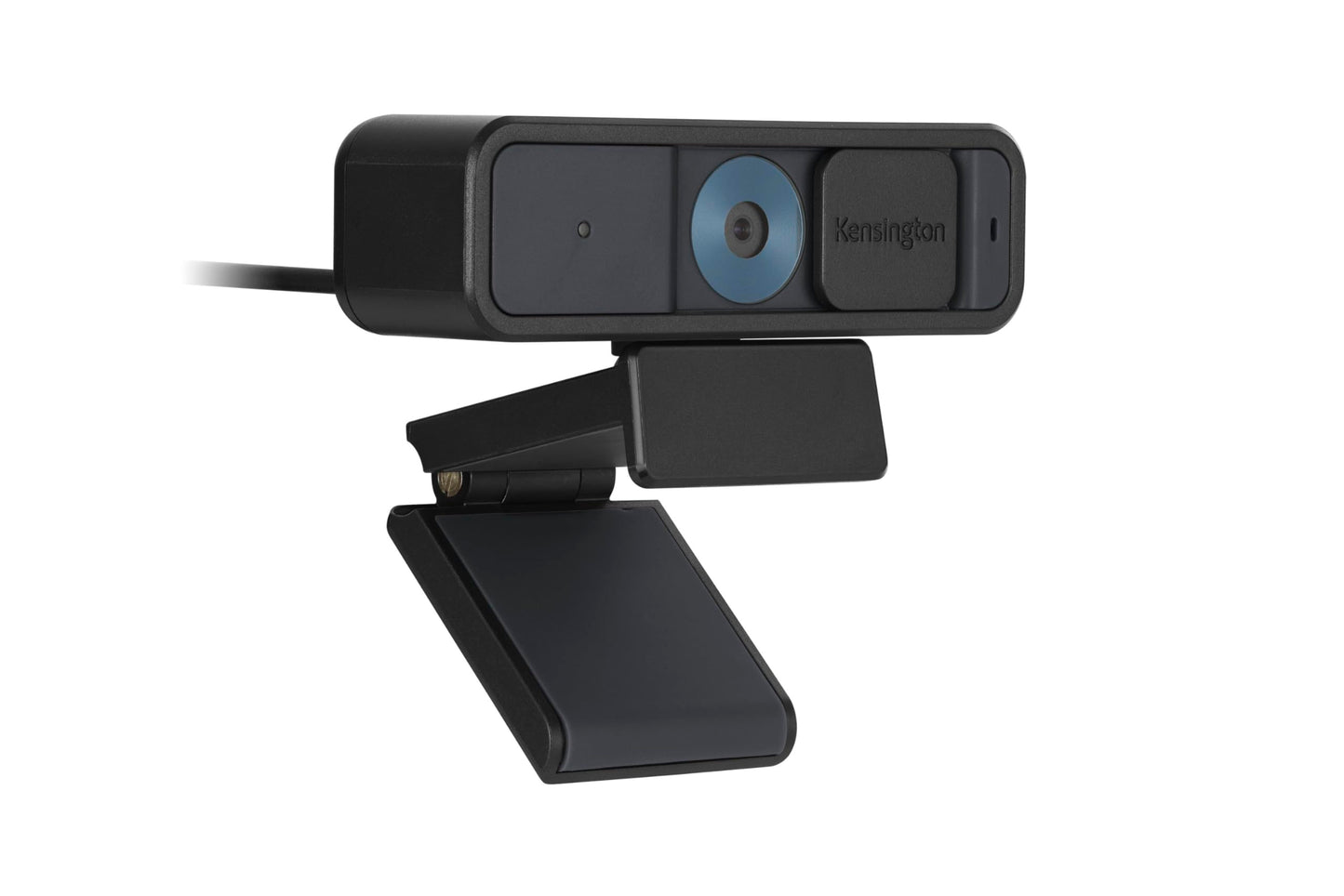 Webcam Full HD 1080P Kensington Auto Focus con Micrófono para Videoconferencias, Software Control y Privacy Shutter