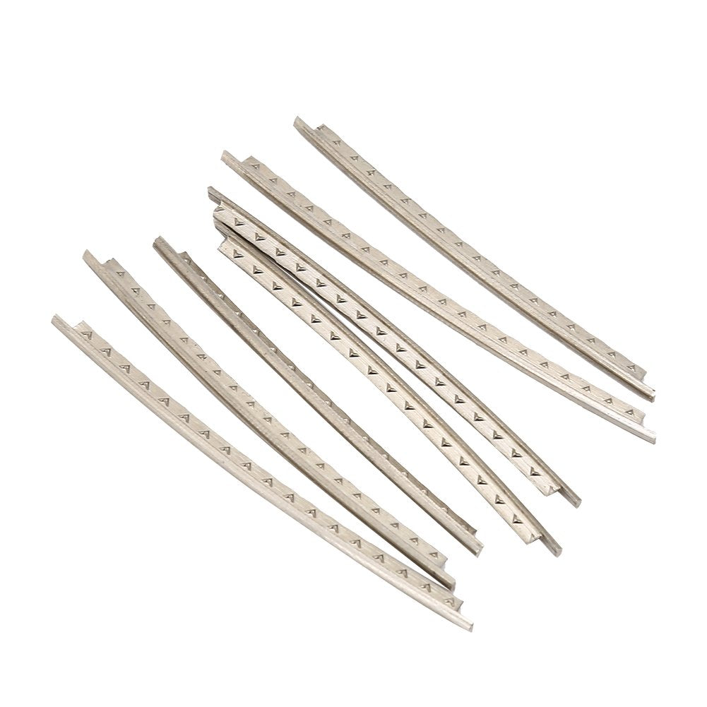 Juego de 24 cables de traste, alambre de cobre de 2,2 mm para guitarra eléctrica