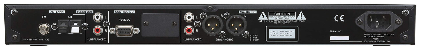 TASCAM CD-400U Reproductor de Cd