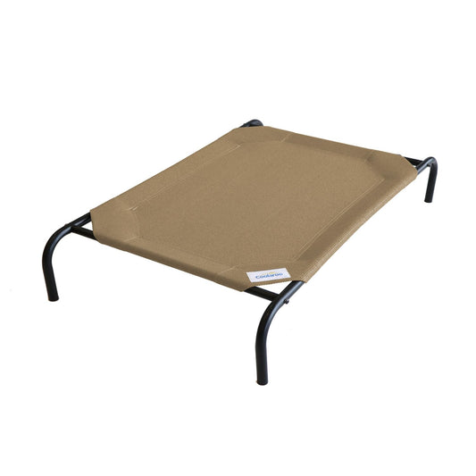 Coolaroo, Cama Elevada para Mascotas, Nuez Moscada