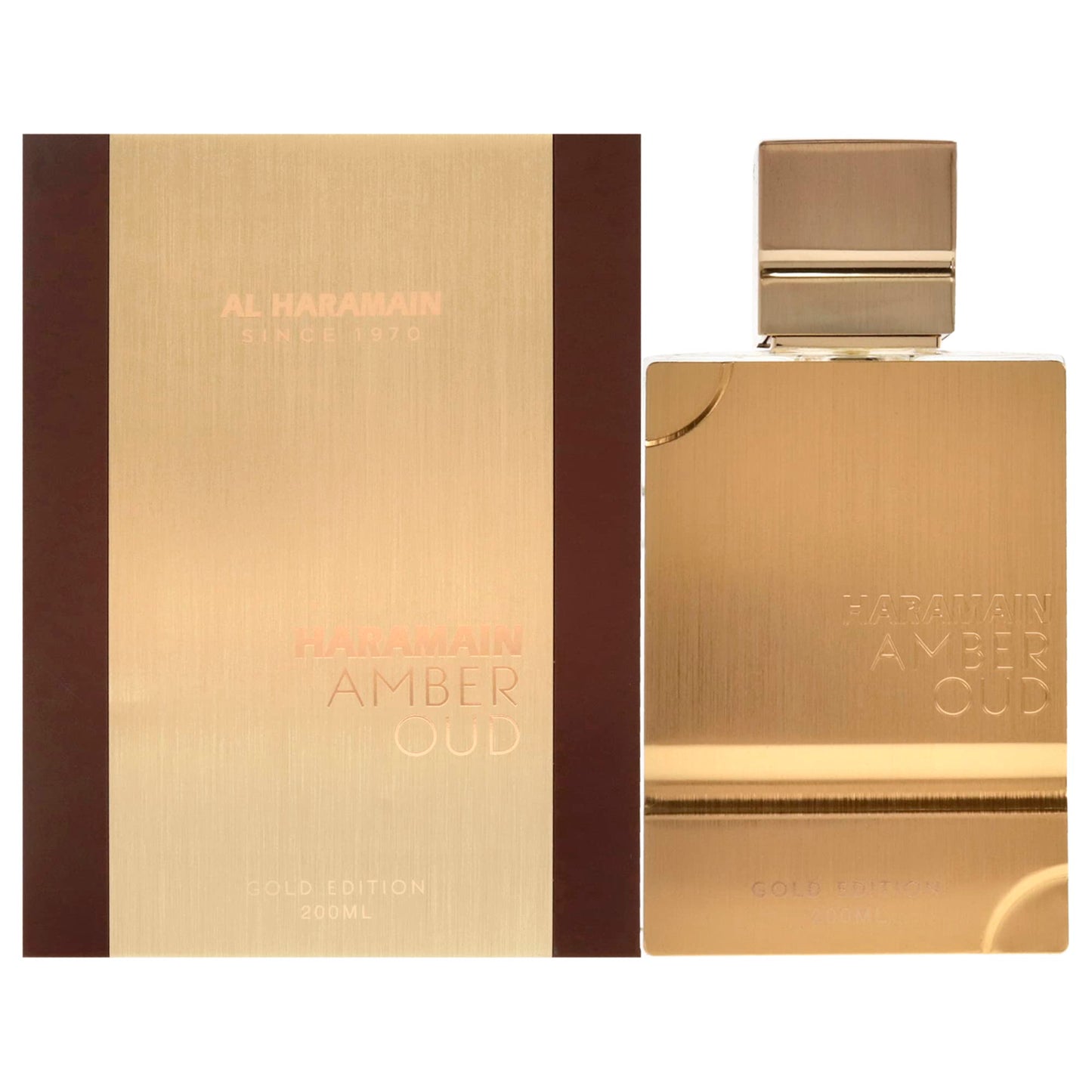 Perfume Eau de Parfum Al Haramain Ámbar Oud Edición Oro para Mujer