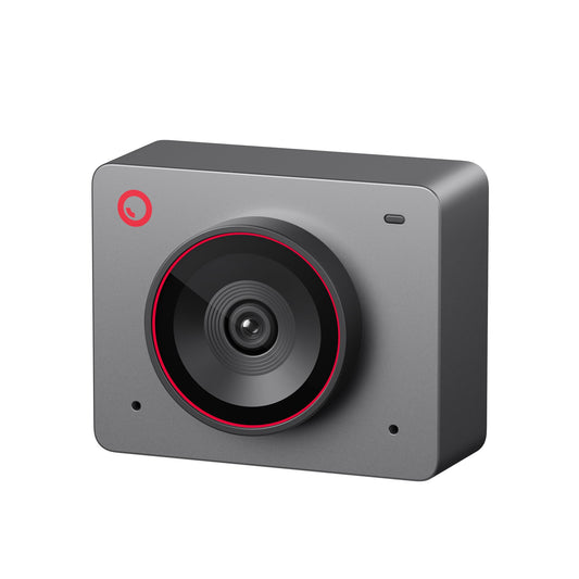 Cámara Web Full HD OBSBOT Gris Espacial Impulsada por IA