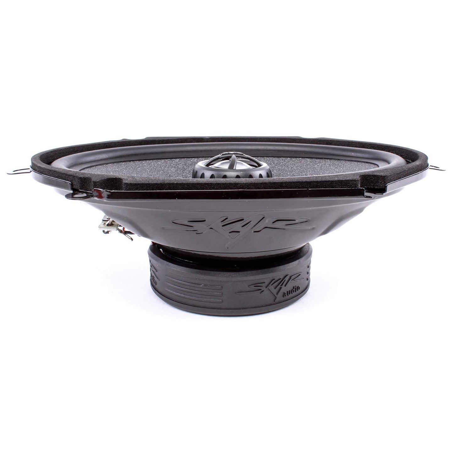 Skar Audio RPX68 - Altavoces coaxiales de 2 vías de 210 W (6 Pulgadas x 8 Pulgadas)