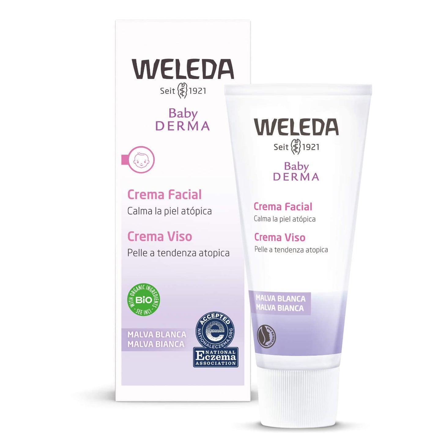 Weleda Derma Malva Bi Crema Facial para bebes