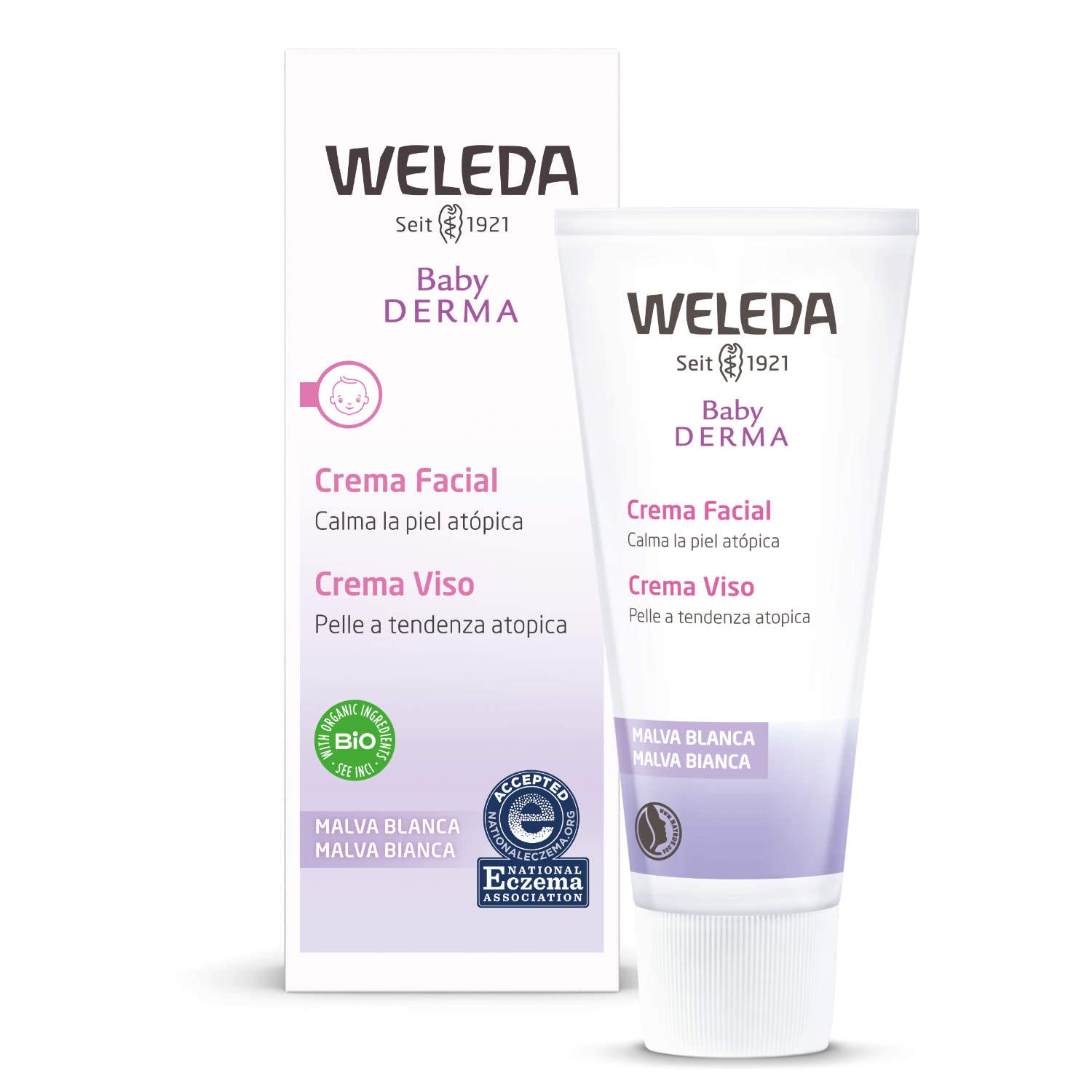 Weleda Derma Malva Bi Crema Facial para bebes
