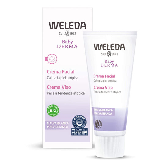 Weleda Derma Malva Bi Crema Facial para bebes