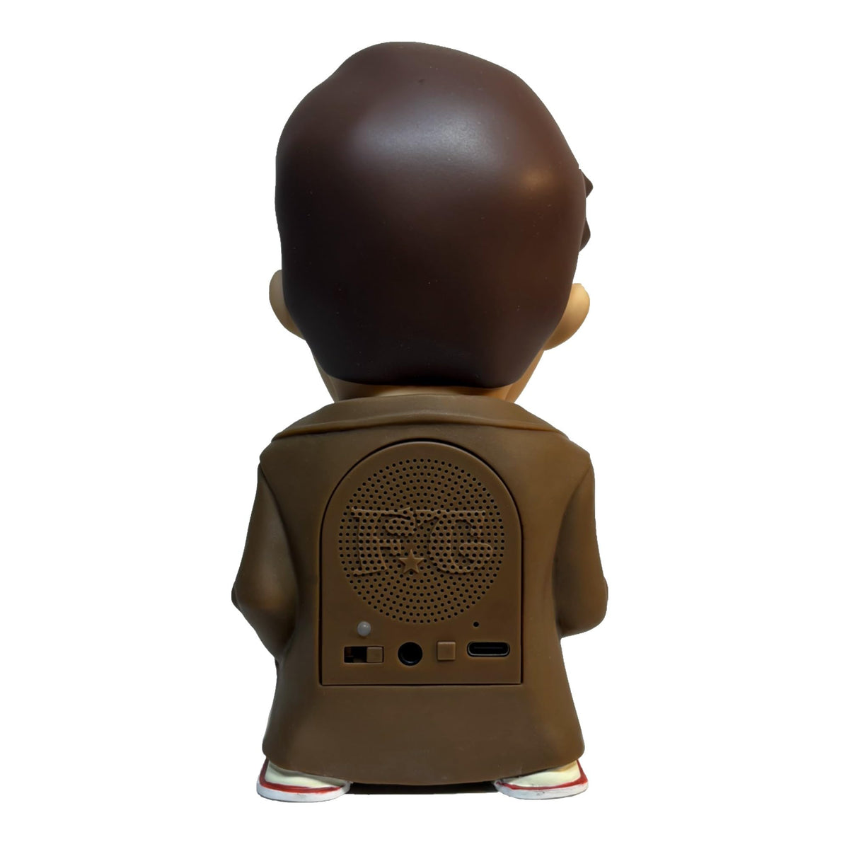 Altavoz Bluetooth FAMETEK Décimo Doctor de Doctor Who con Figura Parlante Seis Pulgadas y Citas Icónicas