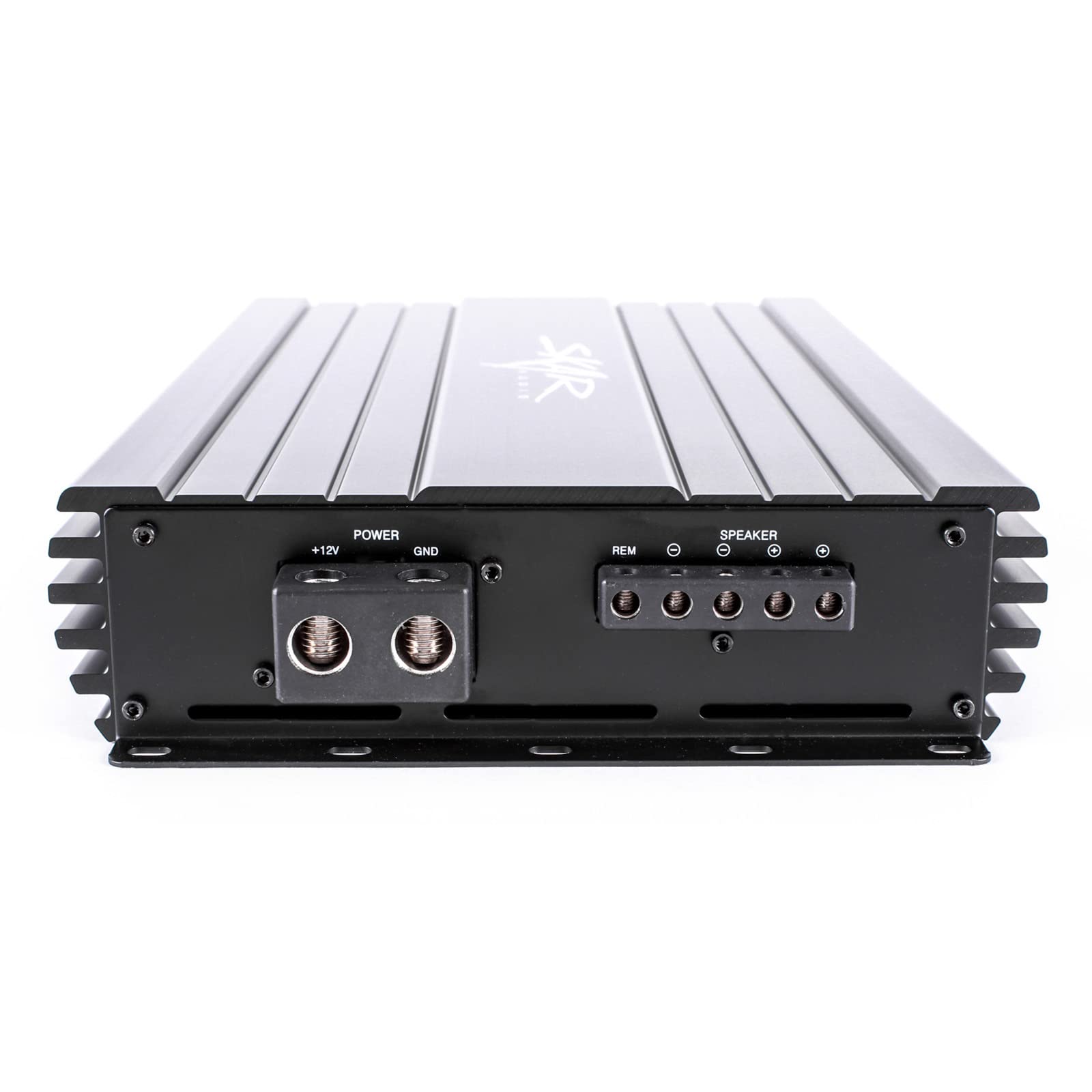 Amplificador Monoblock Skar Audio SKv2-1500.1D MOSFET Competencia Subwoofer 2200 W Máxima Potencia