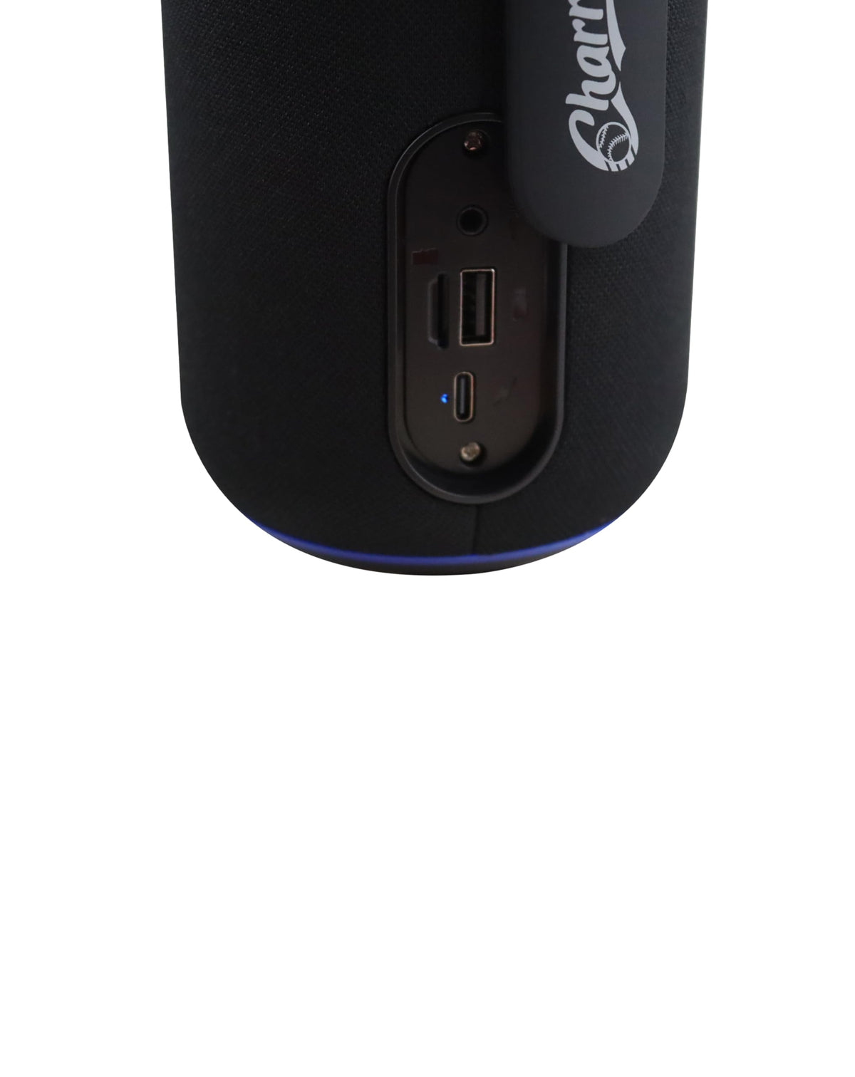 Bocina Bluetooth CONTROL EXPERT Negro Edición Especial Charros de Jalisco Slugger TWS RGB para Hombre