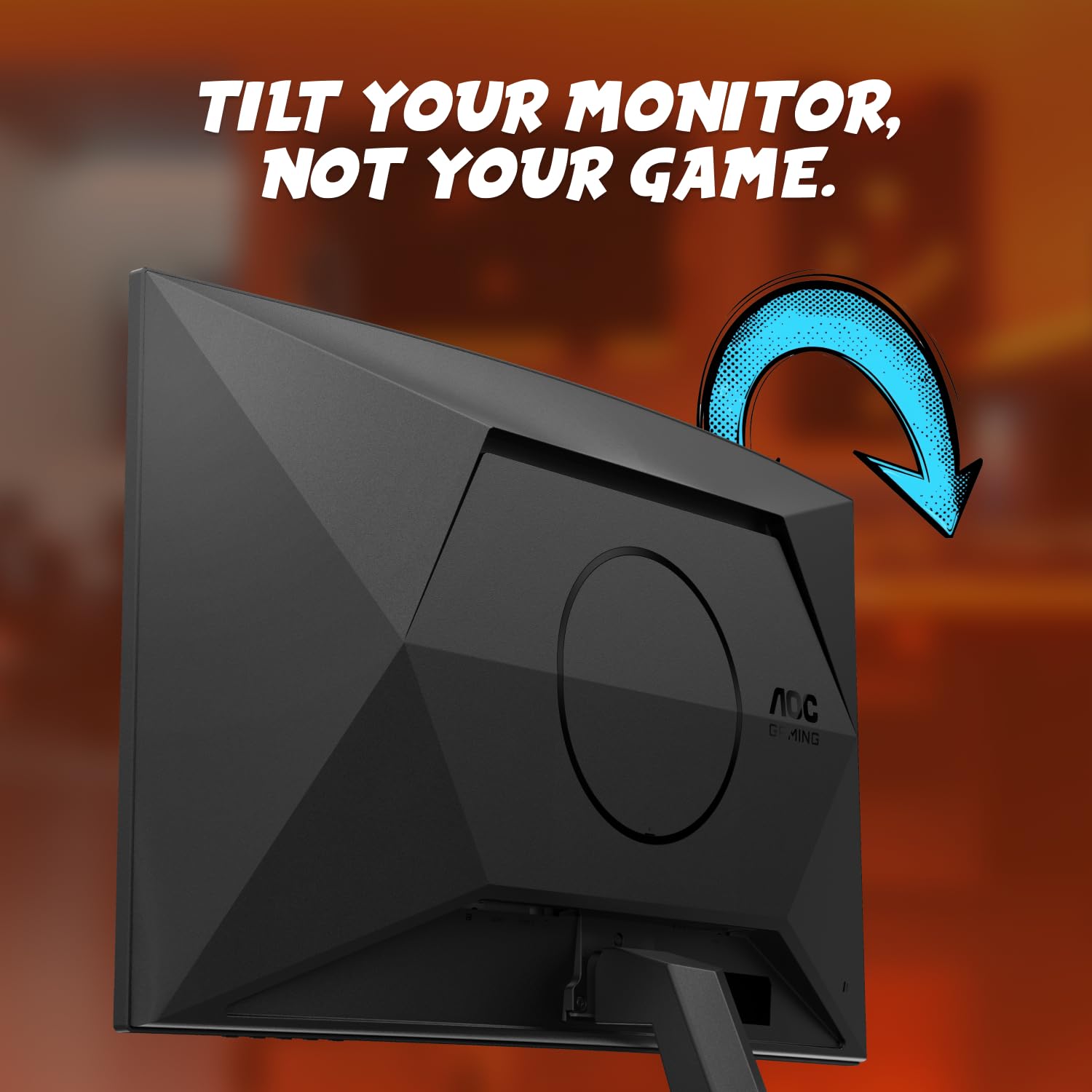 AOC CQ32G4VE Monitor de juegos sin marco curvo de 32 pulgadas 2K QHD, 1500R VA, 180Hz, tiempo de respuesta de 0.5 ms, 2 DisplayPort, 2 puertos HDMI, compatible con consola de juegos
