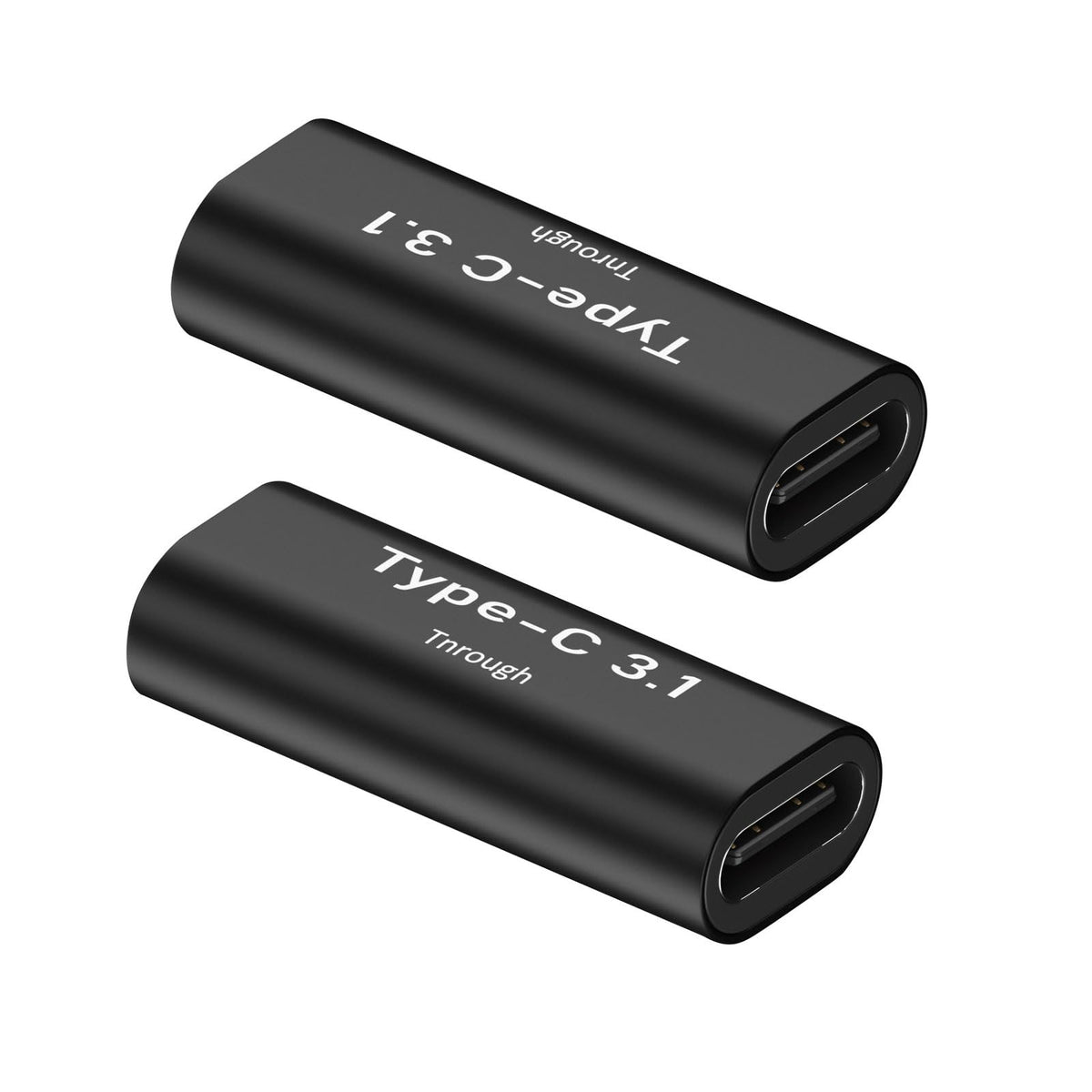 Adaptadores USB C Hembra a Hembra Pastall Paquete de 5 Compatibles con Thunderbolt 4 3 para Transferencia de Datos y Carga Rápida