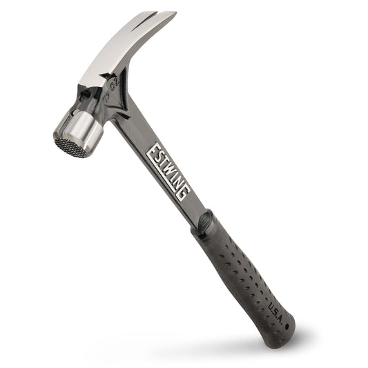 Martillo Estwing Ultra Series Negro con Garra Rasgadora y Agarre Antigolpes