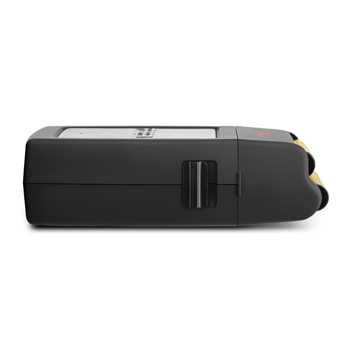 Afeitadora eléctrica profesional para hombres Stylecraft Rebel, función de bloqueo para viajes, pantalla LCD, negra