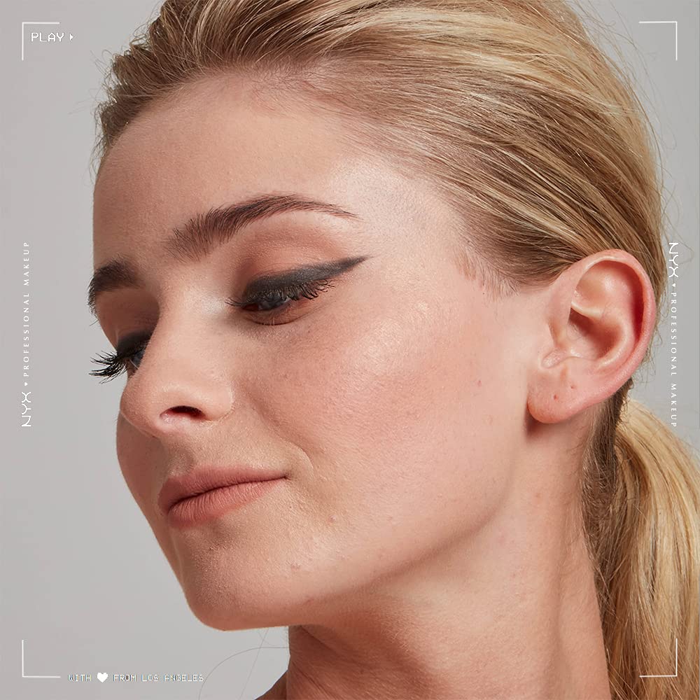 NYX Professional Makeup, Epic Wear, Delineador de ojos en lápiz, Deepest Brow