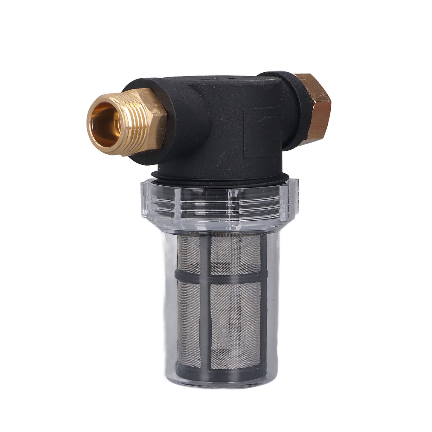 Filtro de Agua para el Hogar Manguera de Jardín Reutilizable 3/4 Pulgadas