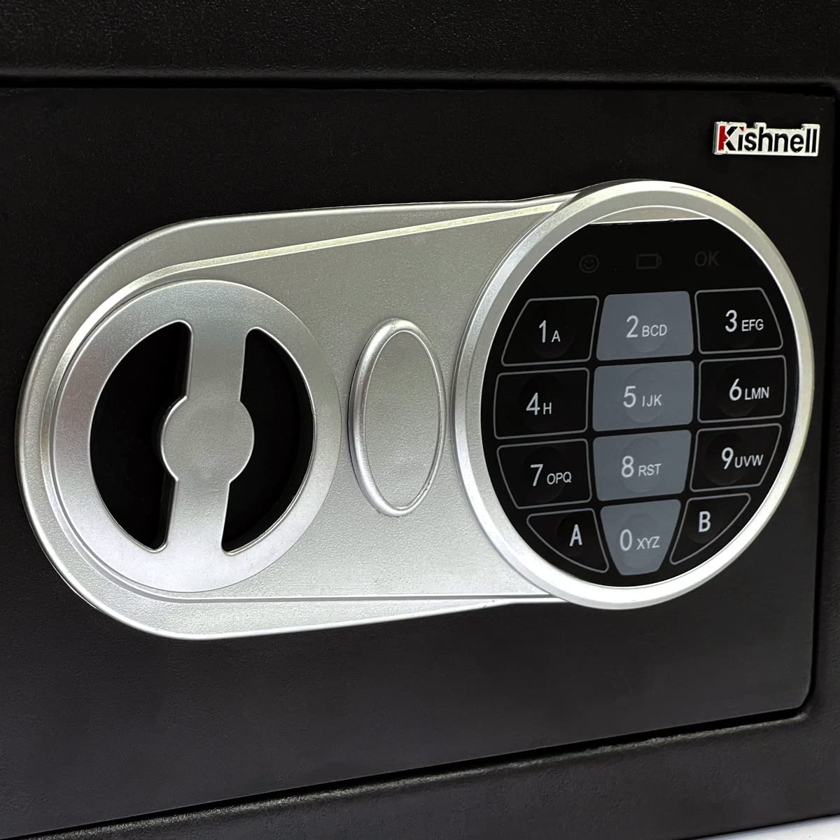Caja Fuerte Electrónica De Seguridad Con Luz Kishnell Ruger