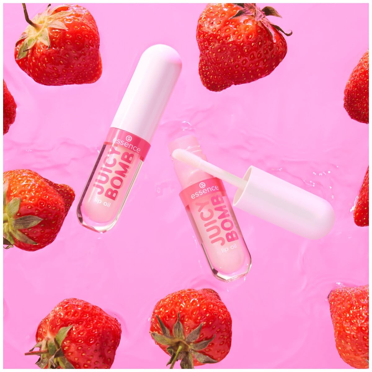 essence JUICY BOMB lip oil set