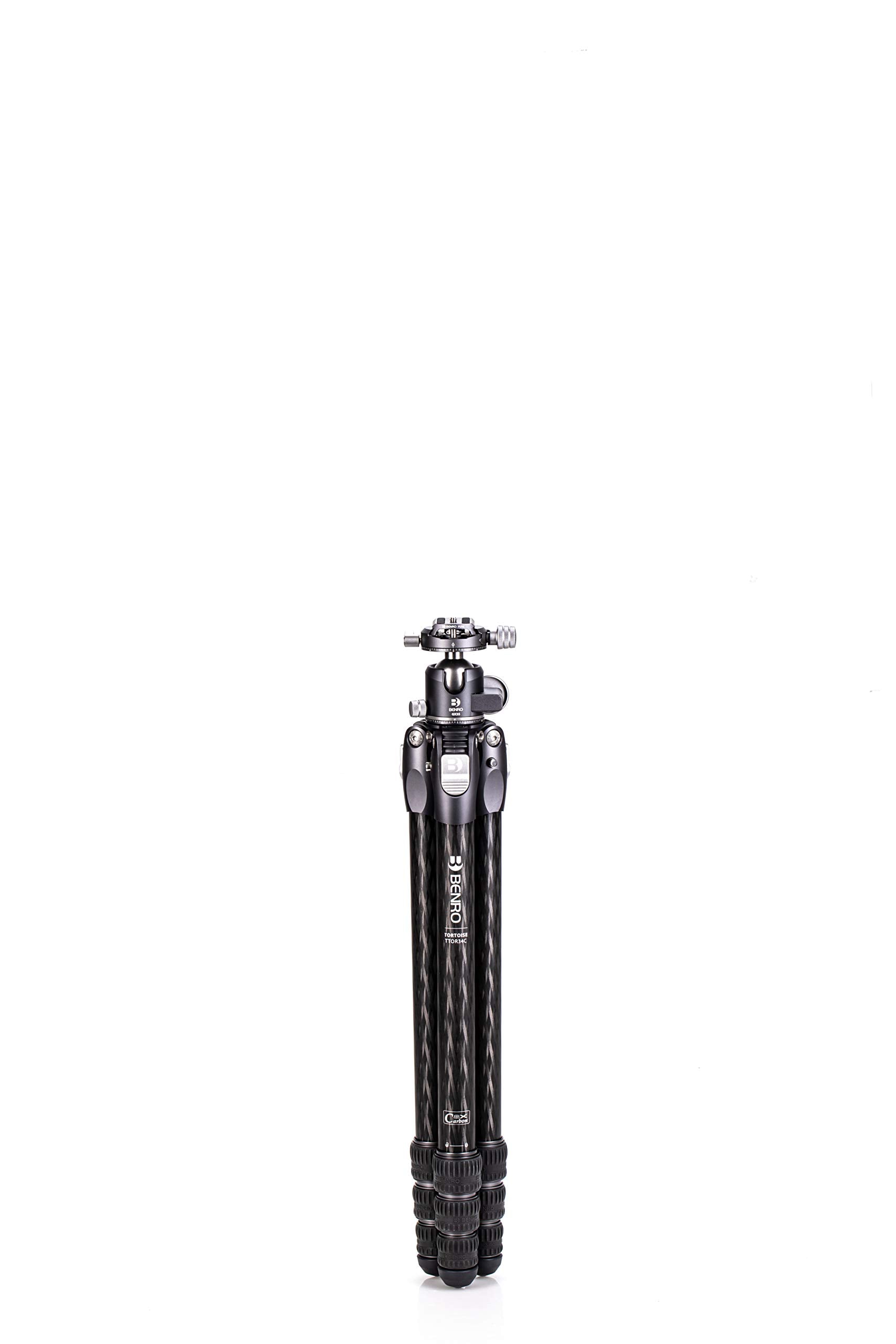 Benro Tortoise Columnless Carbon Fibre Three Series Tripod with GX35 Ball Head
