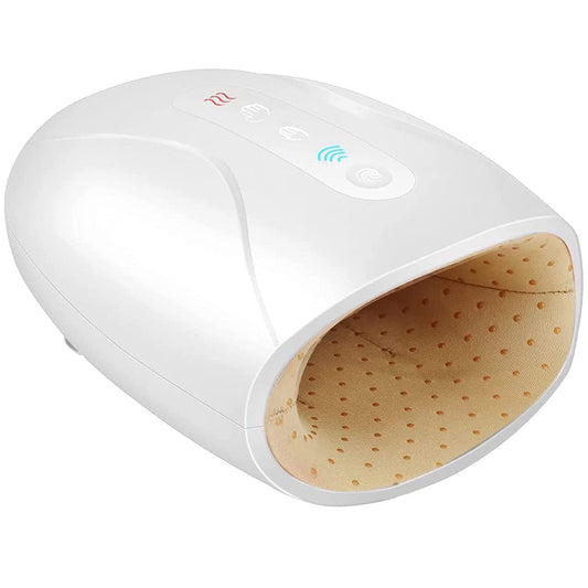 Masajeador De Mano Eléctrico Masajeador De Manos Artritis Hand Massager con Calor Compresión para El Masaje De Puntos De Acupuntura, El Alivio del Dolor, Adormecimiento del Túnel Carpiano y de Los Dedos