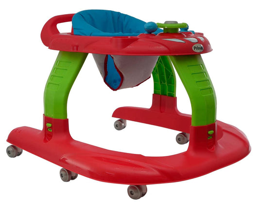 Prinsel 7115 Andadera Apolo Boy, Rojo,