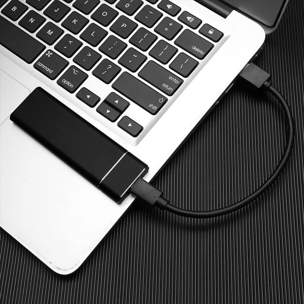 Disco Duro Externo SSD Portátil de Alta Velocidad 6TB para PC y Mac