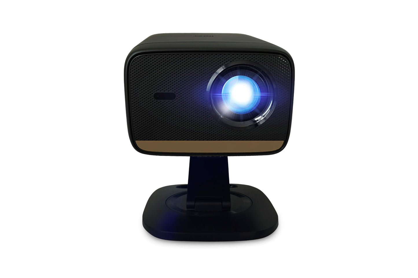 Miroir L810S Pro Smart 1080p Proyector portátil - Transmisión de TV Android, enfoque automático, altavoces duales de 10 W, HDMI/USB-C, Wi-Fi/Bluetooth, visualización de 200 pulgadas, cine en casa y