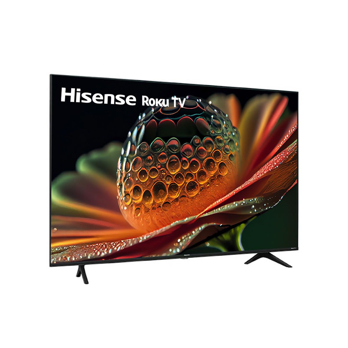 Hisense Televisión de 43" Class 4K Ultra HD (2160P) Serie R6 HDR Smart LED TV Compatible con Netflix, Disney +, Apple TV - 43R6E4 (Reacondicionado)