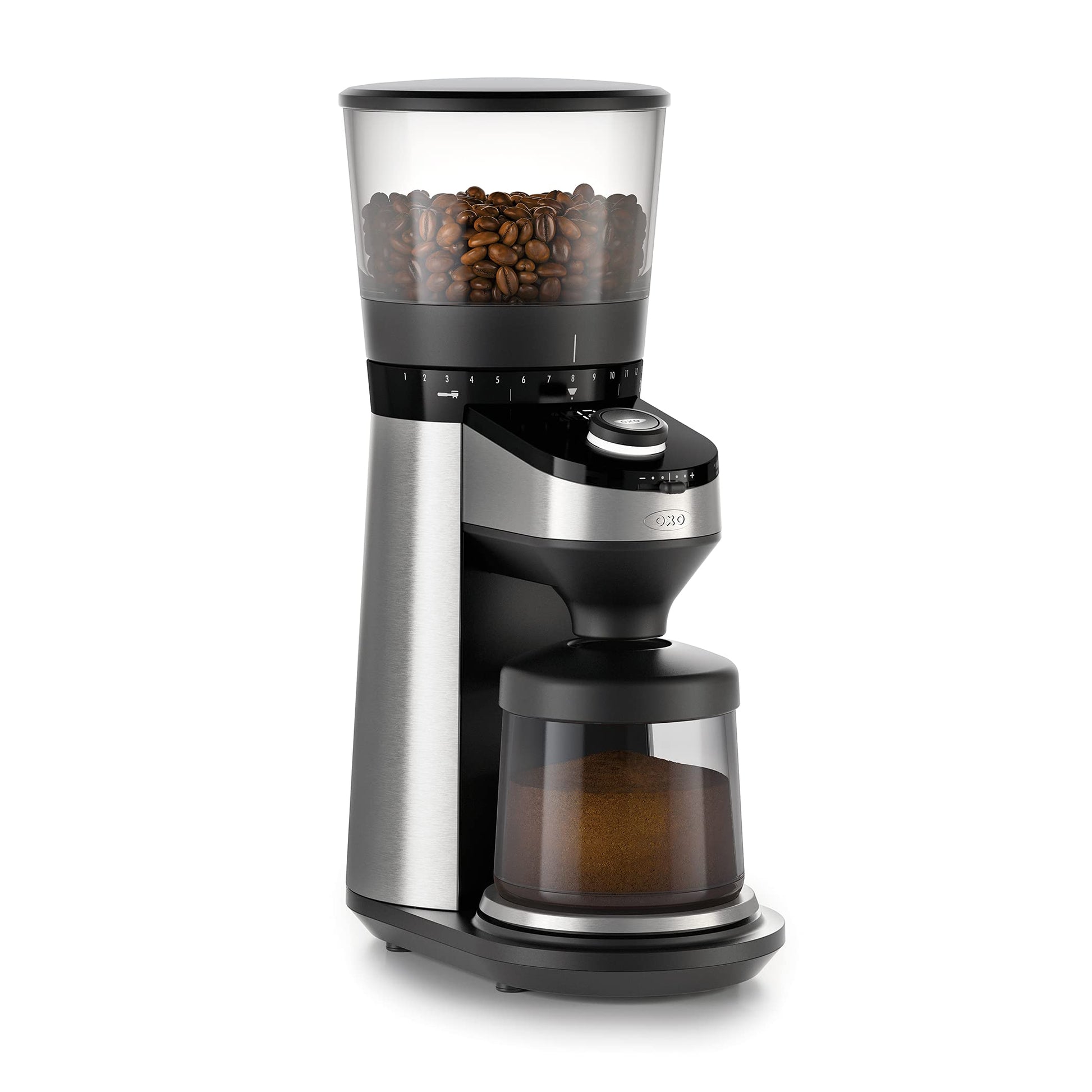 Molinillo de Café Cónica Burr OXO con Escala Integrada